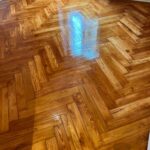 Pose de parquet ponçage et vitrification