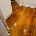 Pose de parquet ponçage et vitrification