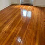 Pose de parquet ponçage et vitrification
