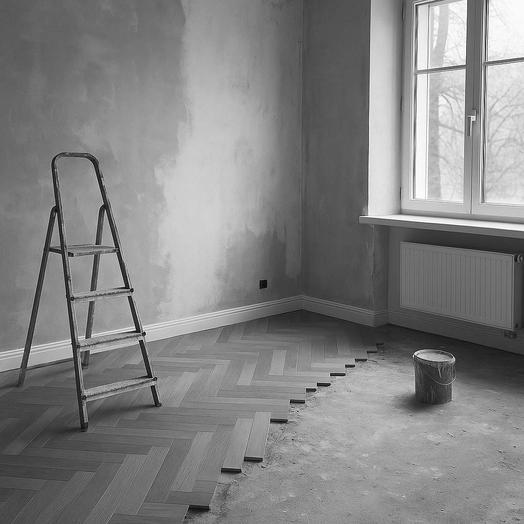 rénovation et peinture